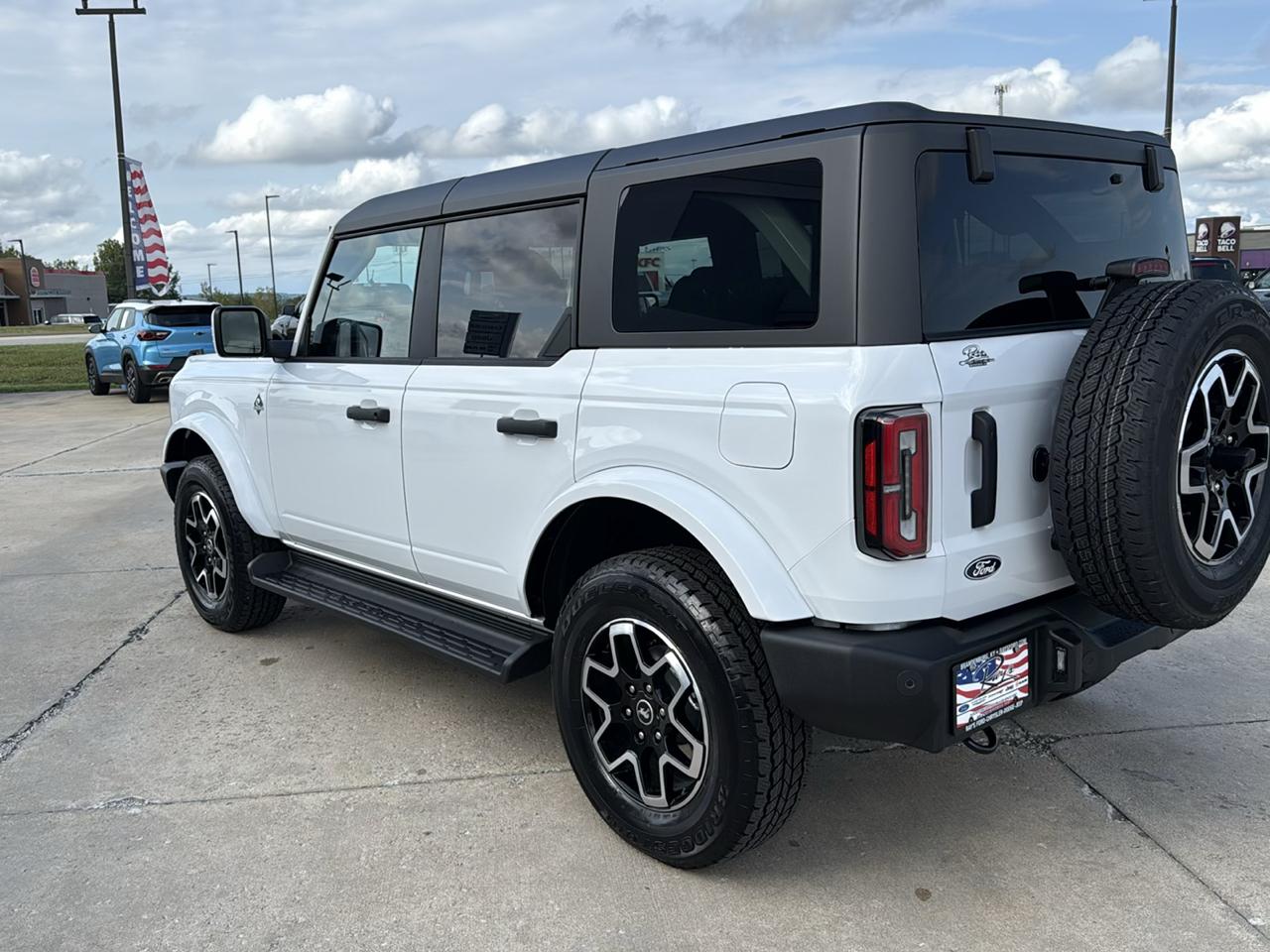 Ford Bronco Outer Banks 4 Door 4x4 2026