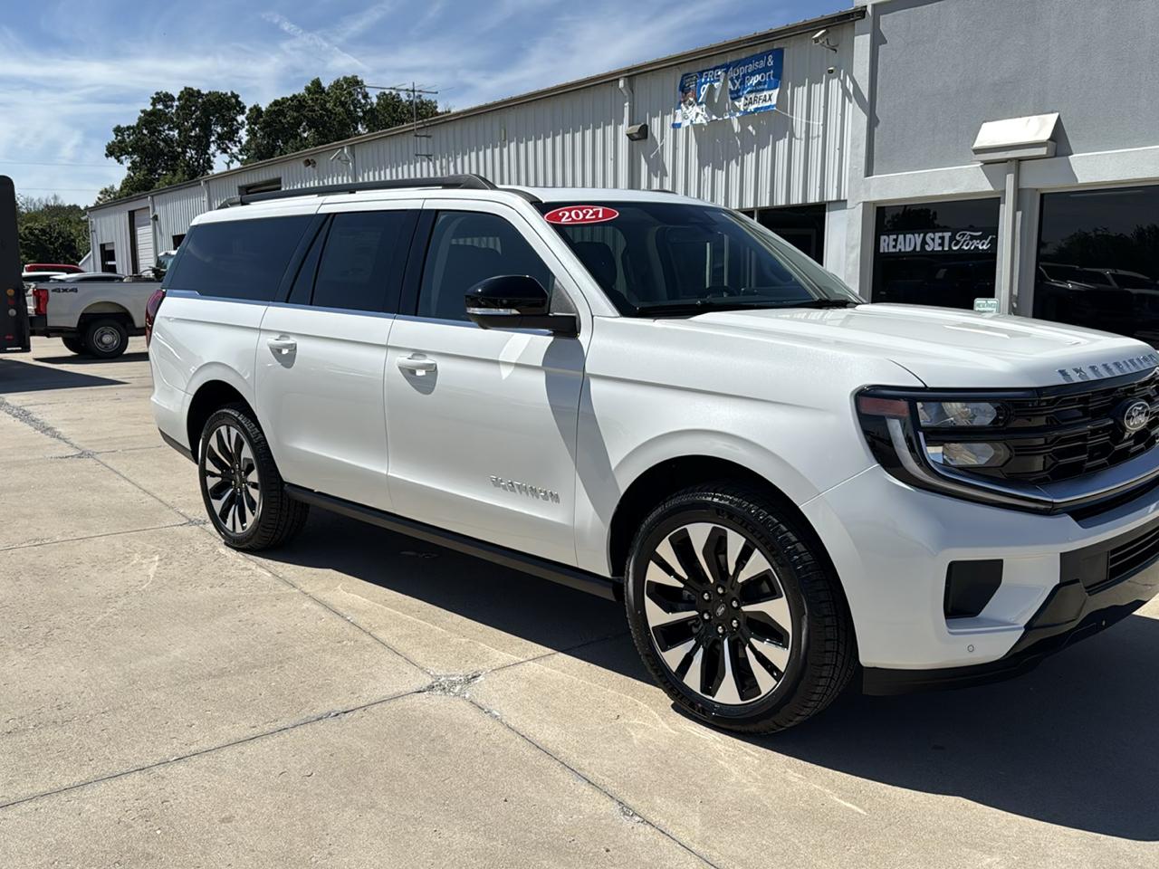 Ford Expedition Max Platinum 4x4 2027