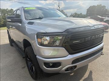 2021 RAM 1500 Big Horn 4x4 Quad Cab 6'4" Box