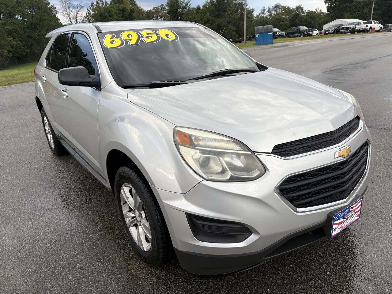 Chevrolet Equinox FWD 4dr LS 2016