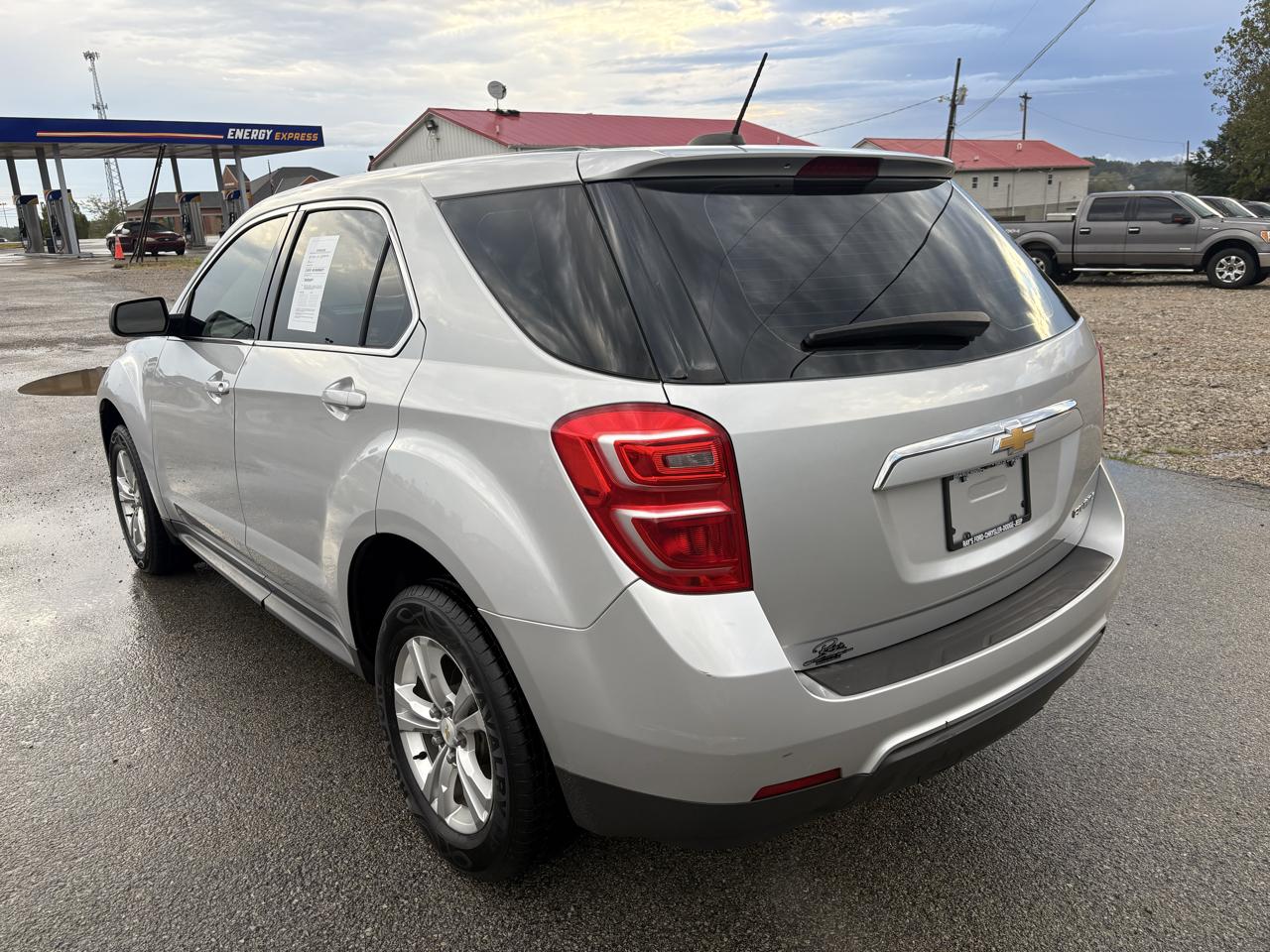 Chevrolet Equinox FWD 4dr LS 2016