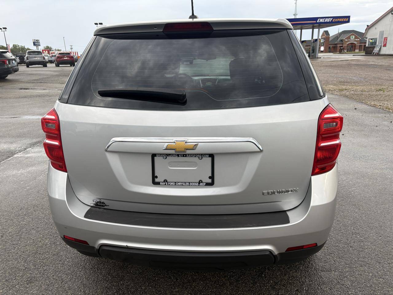 Chevrolet Equinox FWD 4dr LS 2016