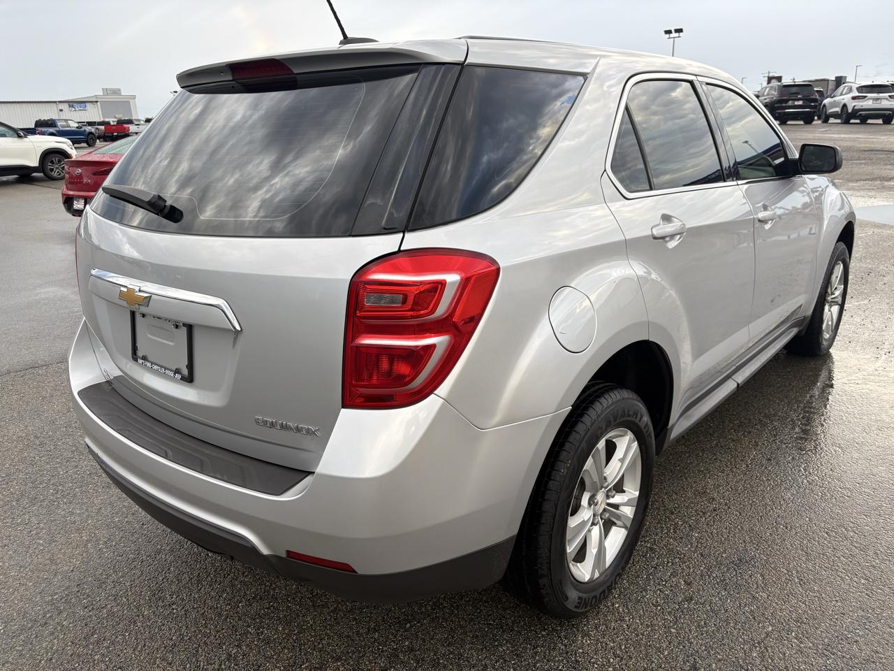 Chevrolet Equinox FWD 4dr LS 2016