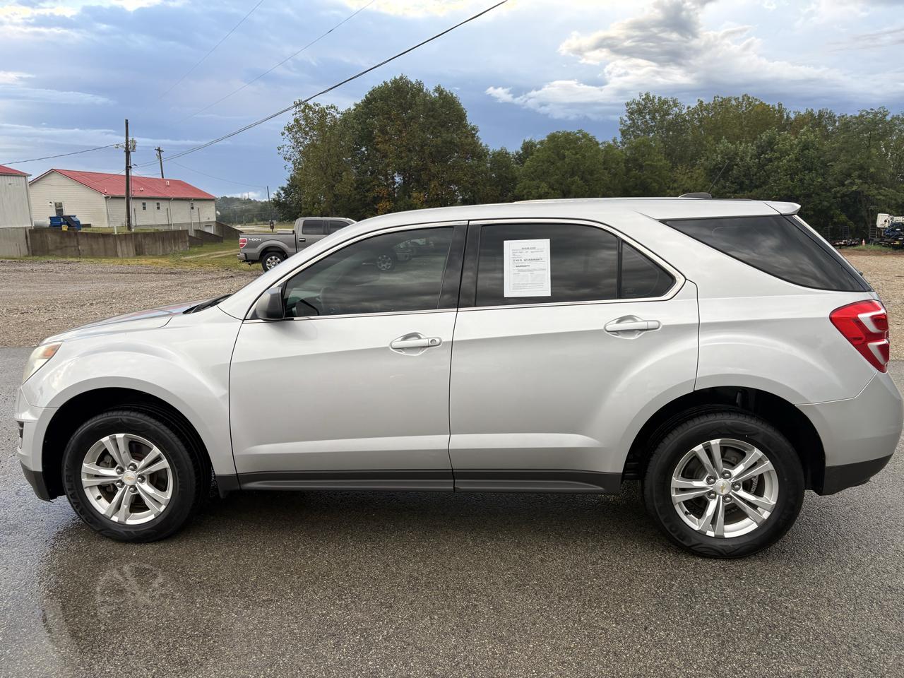 Chevrolet Equinox FWD 4dr LS 2016