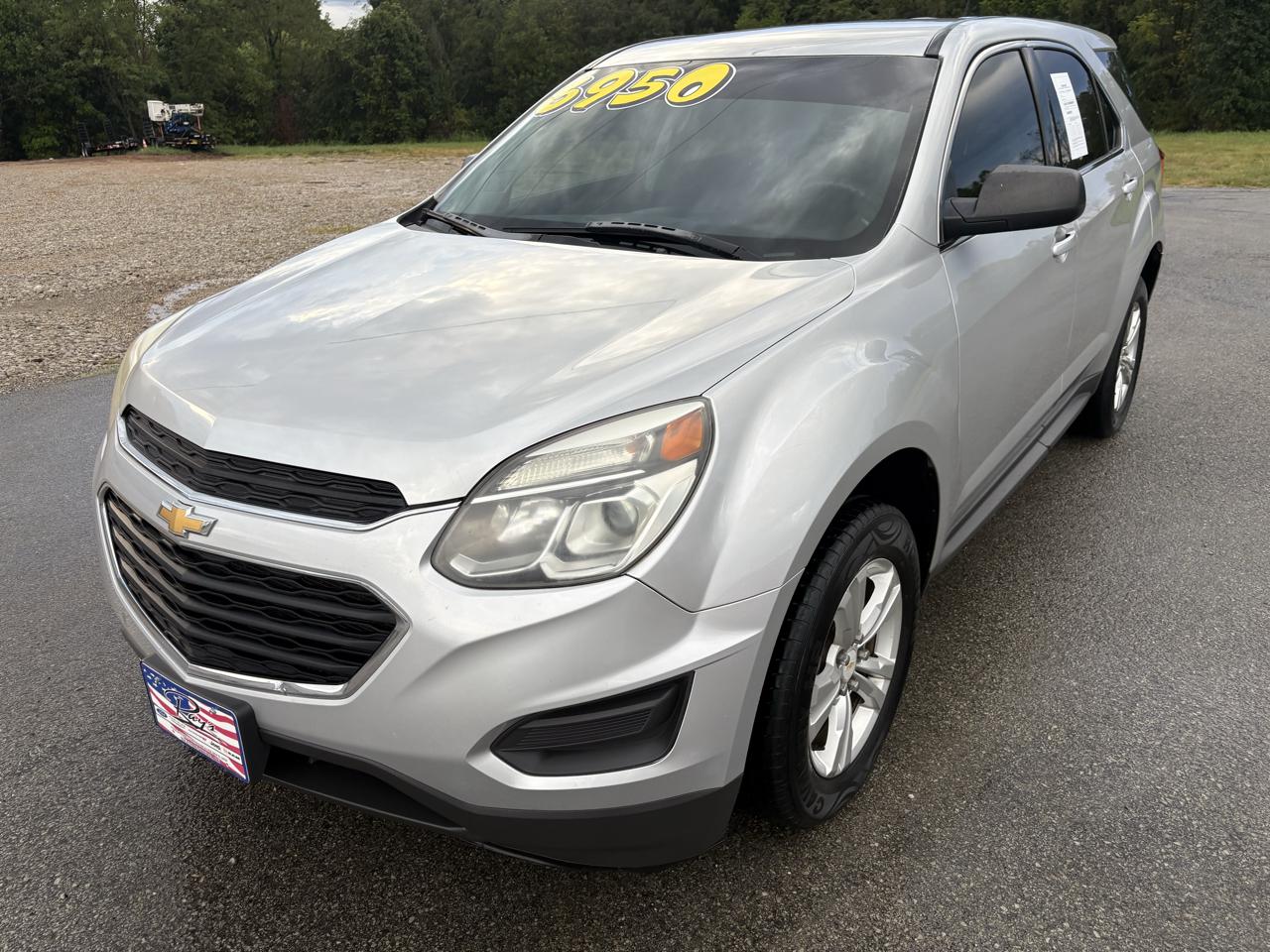 Chevrolet Equinox FWD 4dr LS 2016