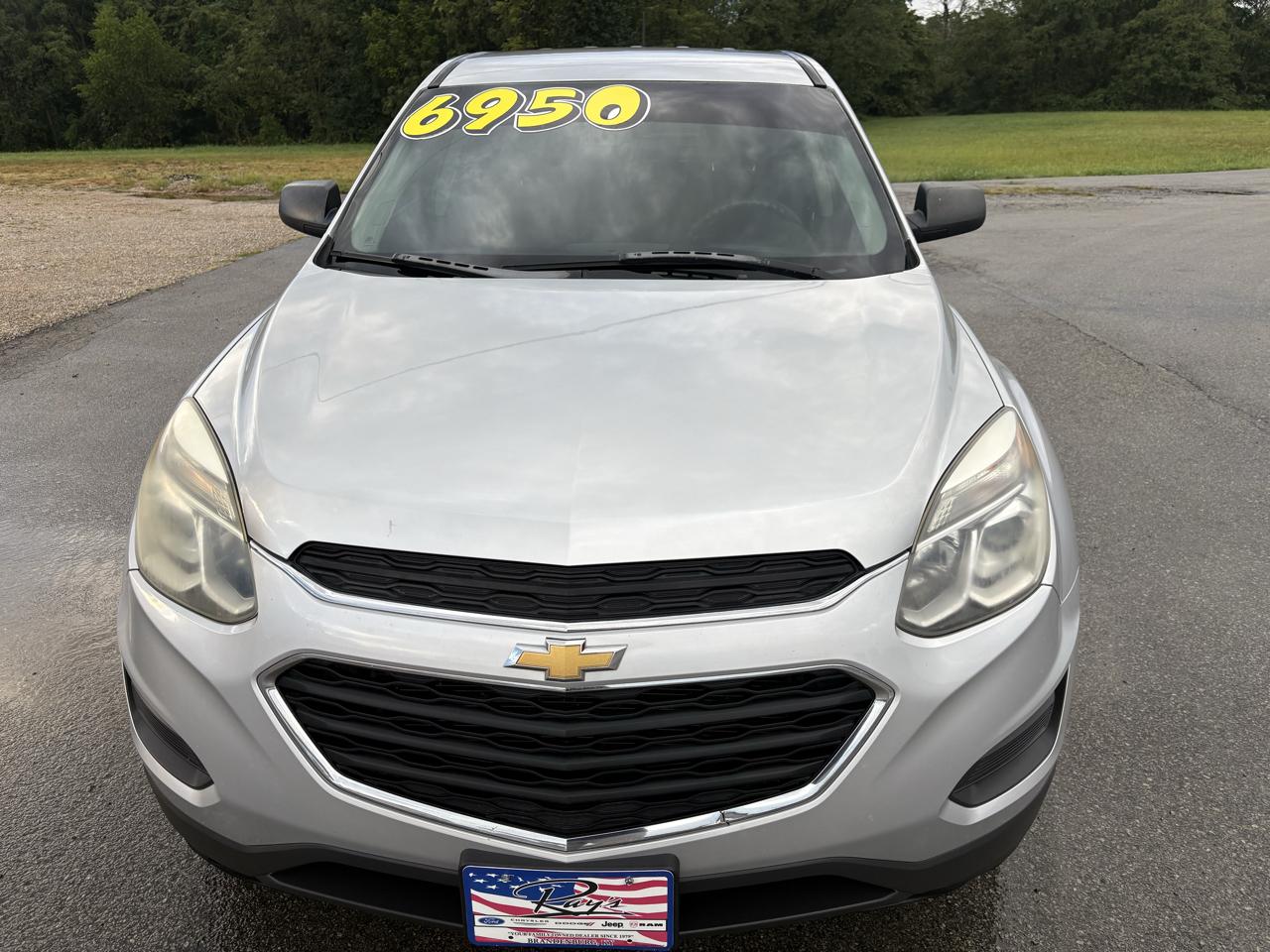 Chevrolet Equinox FWD 4dr LS 2016