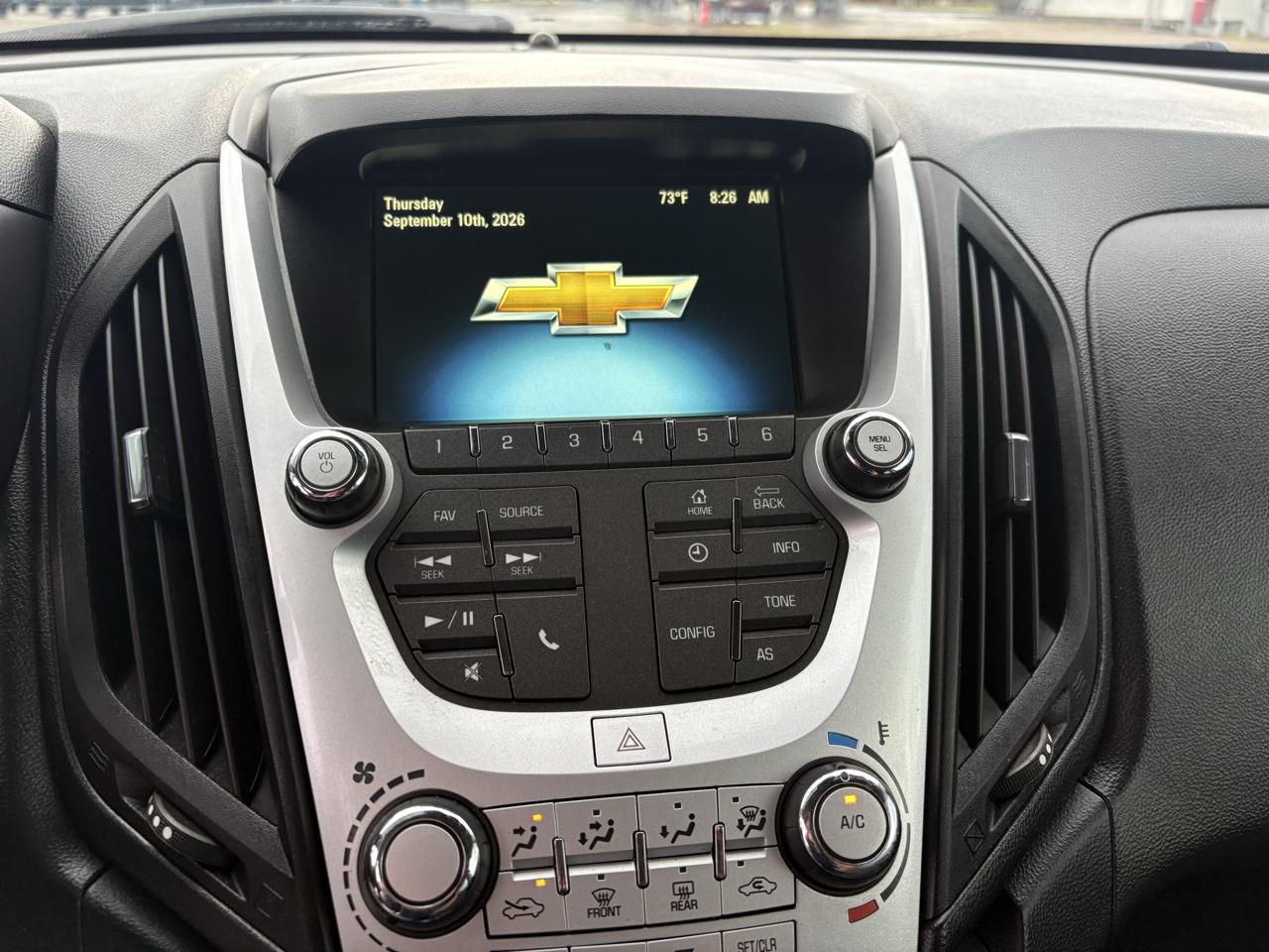 Chevrolet Equinox FWD 4dr LS 2016