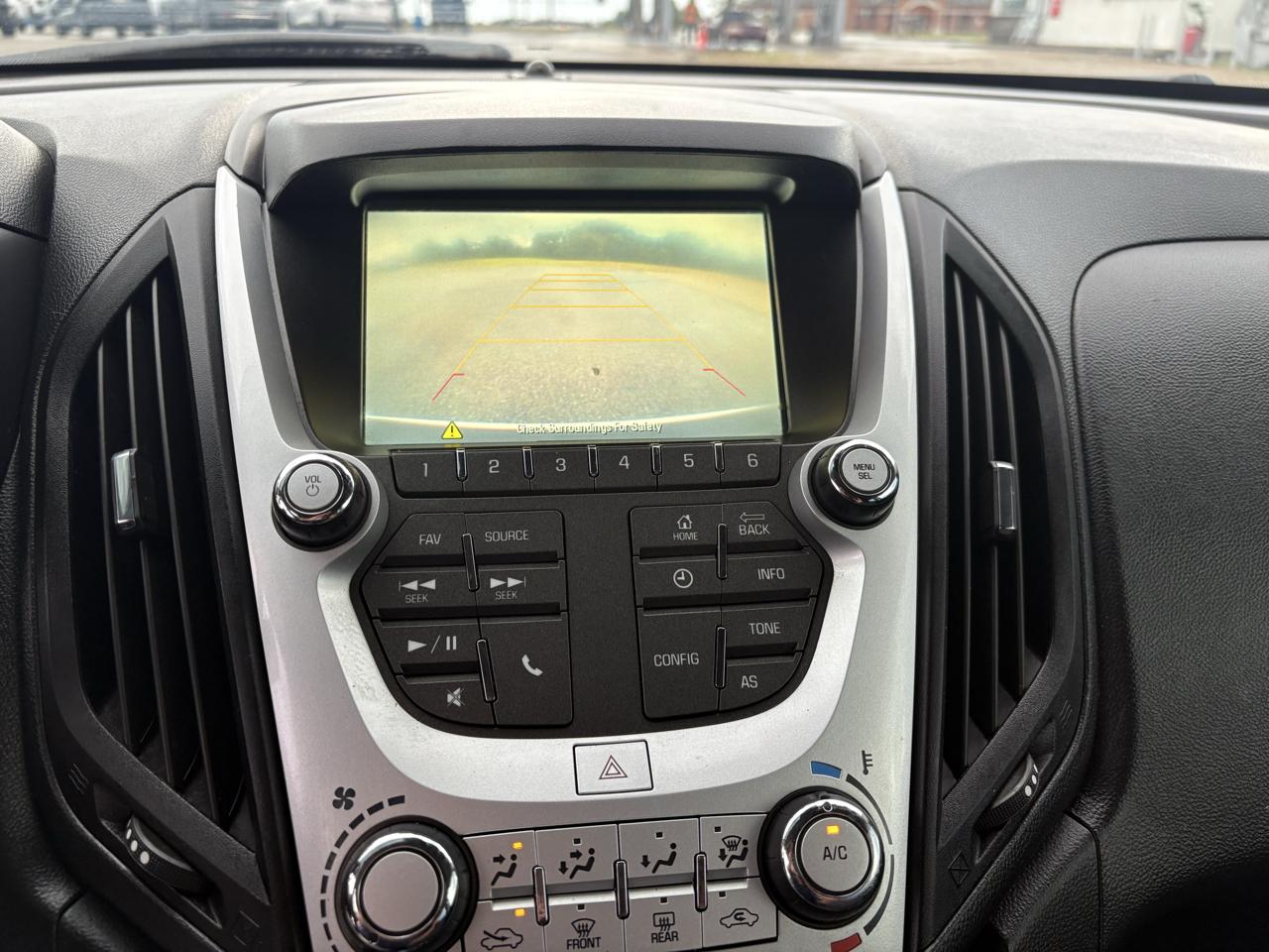 Chevrolet Equinox FWD 4dr LS 2016
