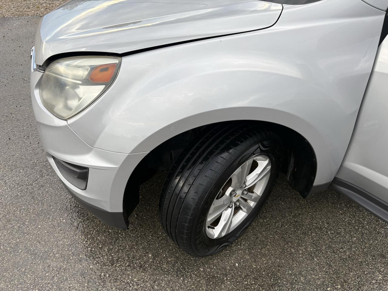 Chevrolet Equinox FWD 4dr LS 2016