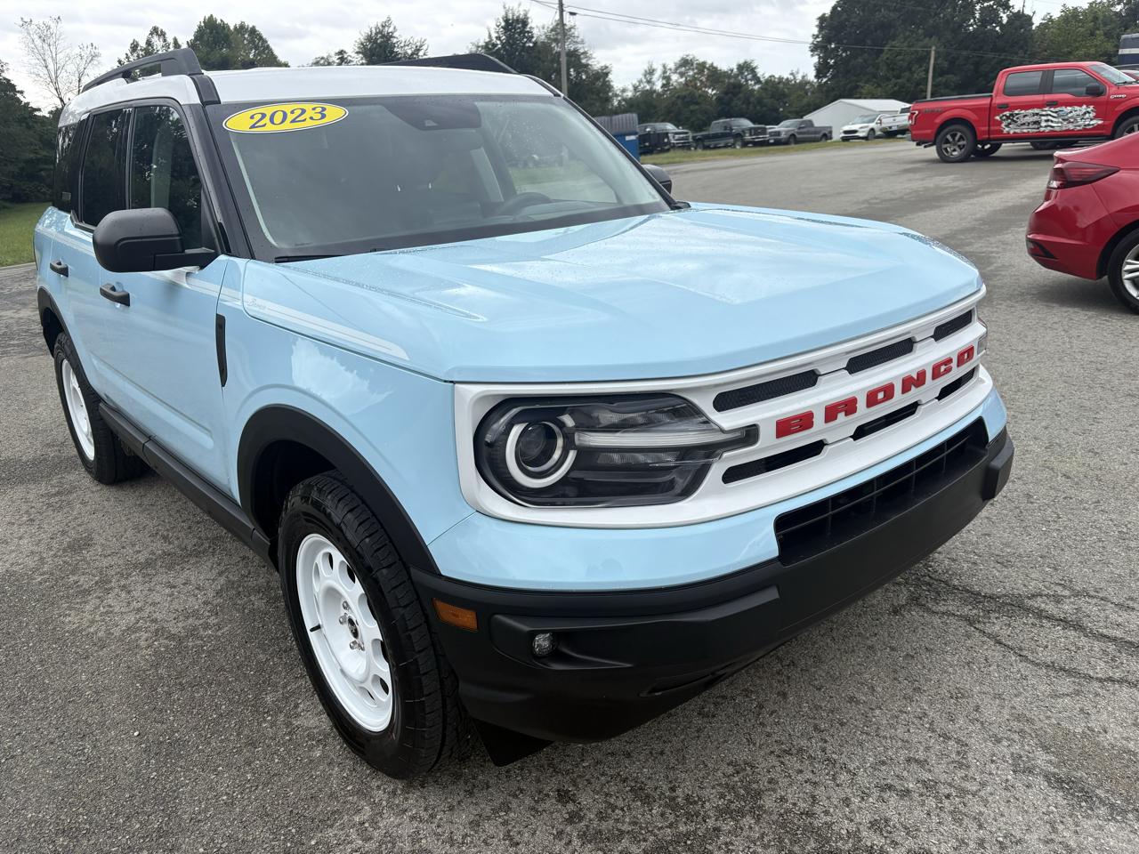 2023 Ford Bronco Sport Heritage 4x4
