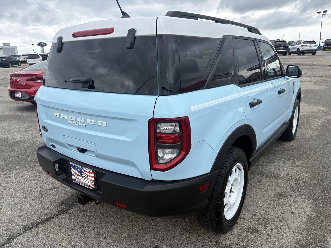 Ford Bronco Sport Heritage 4x4 2023