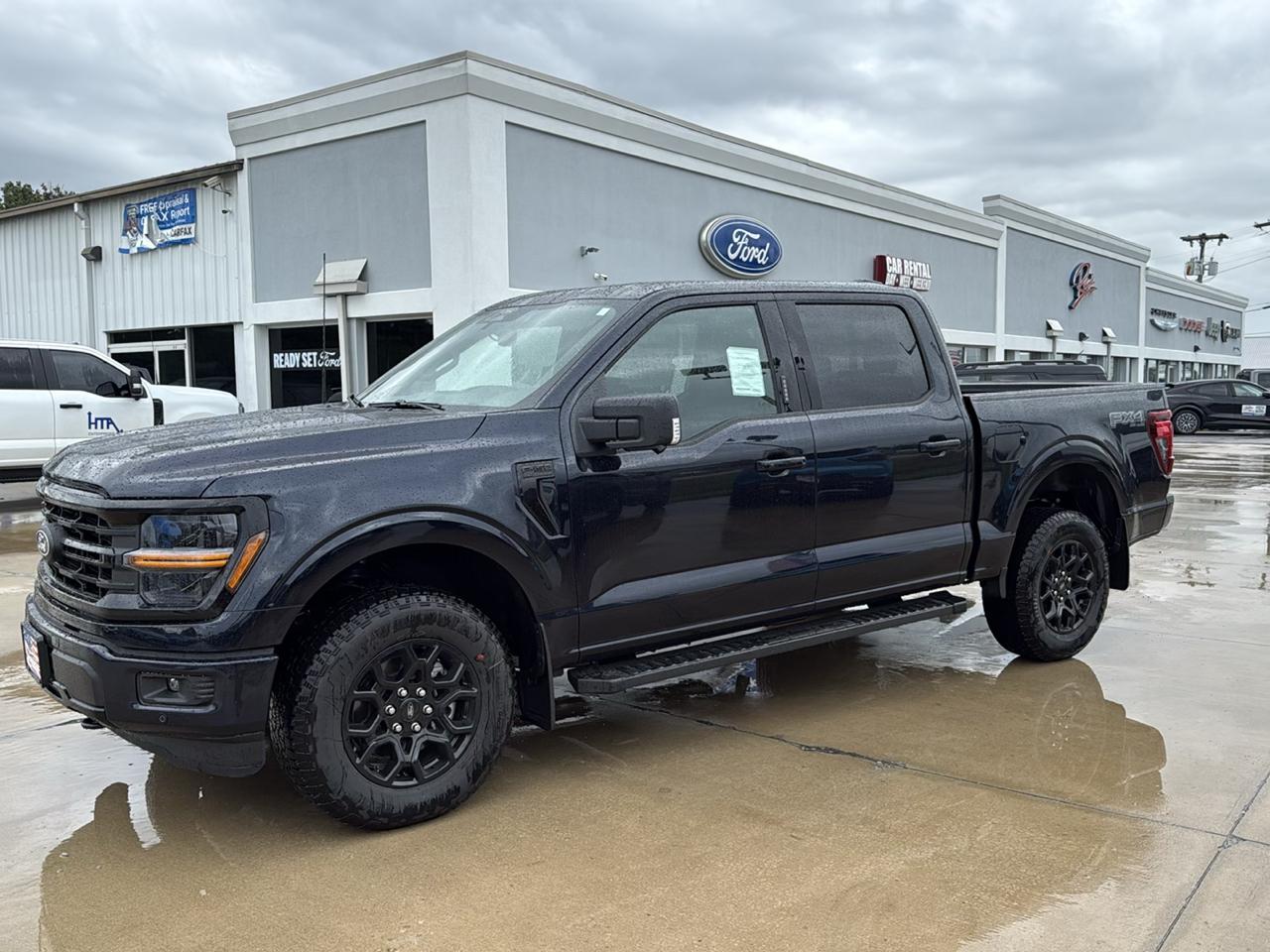 Ford F-150 XLT 4WD SuperCrew 5.5' Box 2026