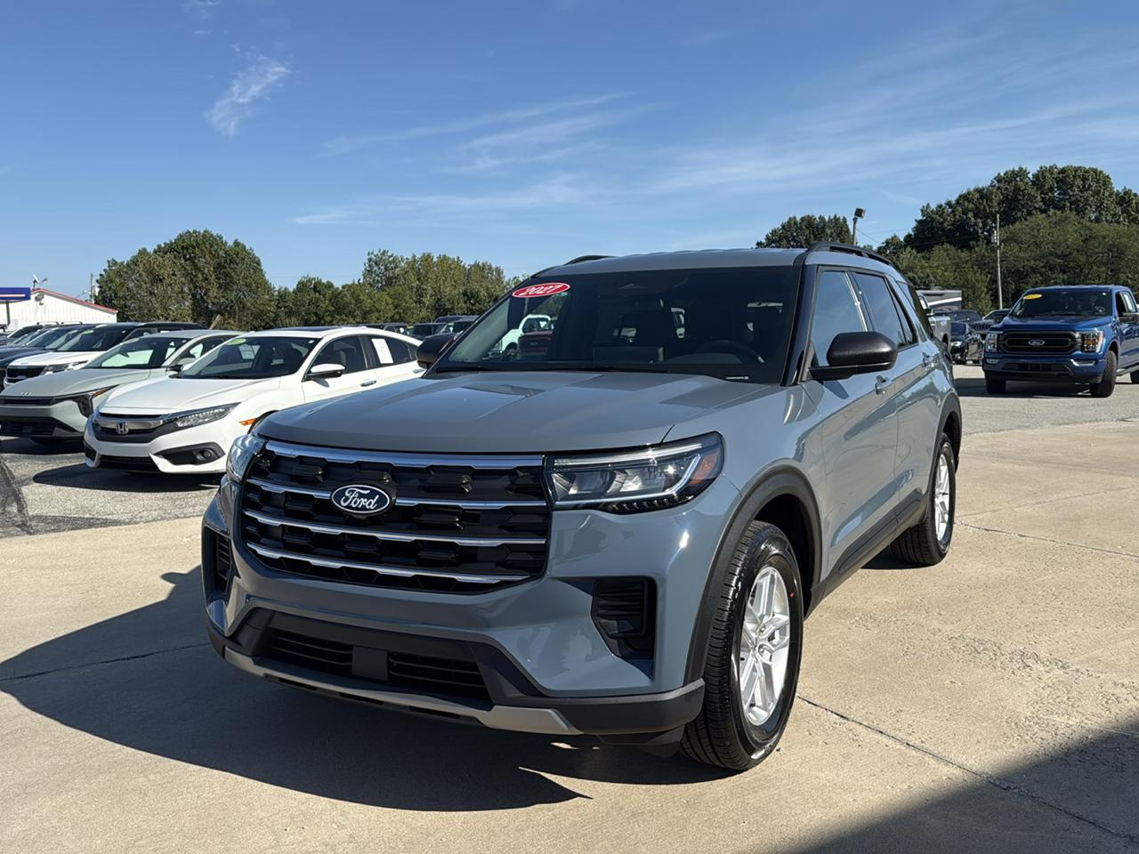Ford Explorer Active w/100A Pkg 4WD 2027