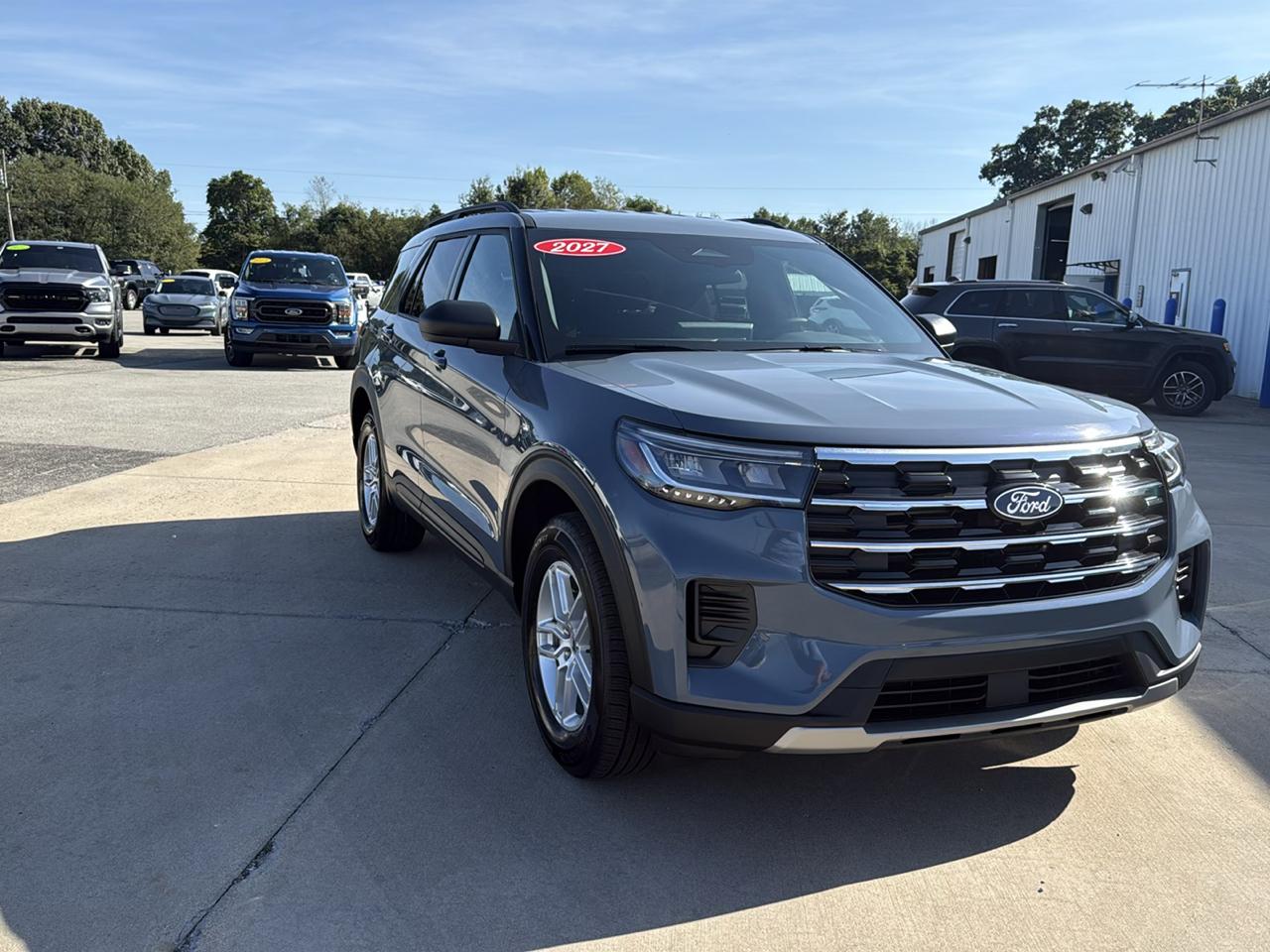 Ford Explorer Active w/100A Pkg 4WD 2027