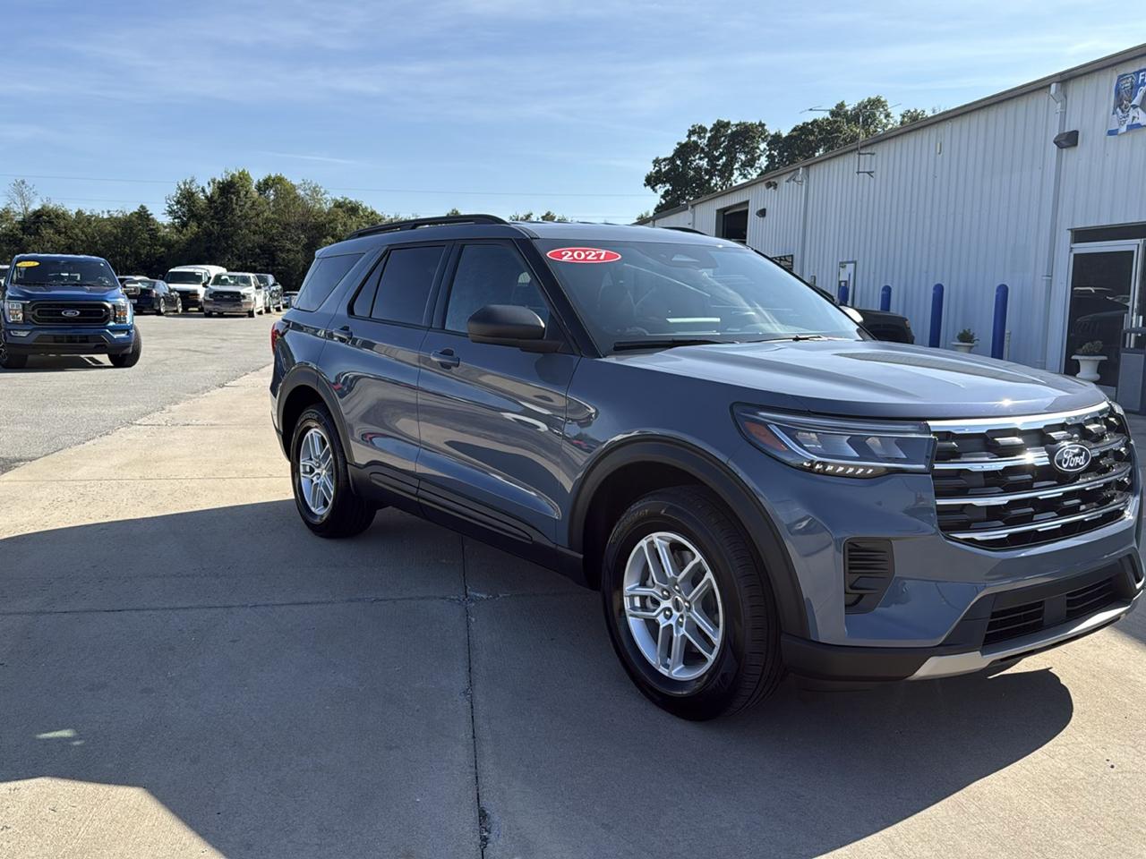Ford Explorer Active w/100A Pkg 4WD 2027