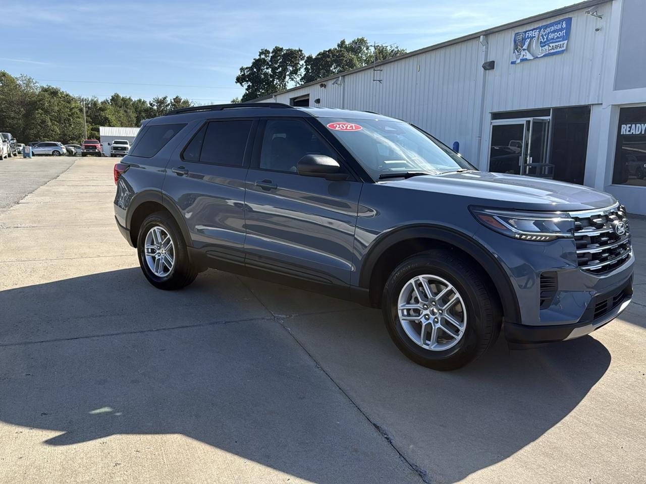 Ford Explorer Active w/100A Pkg 4WD 2027