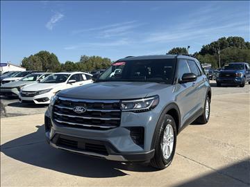 2027 Ford Explorer Active w/100A Pkg 4WD