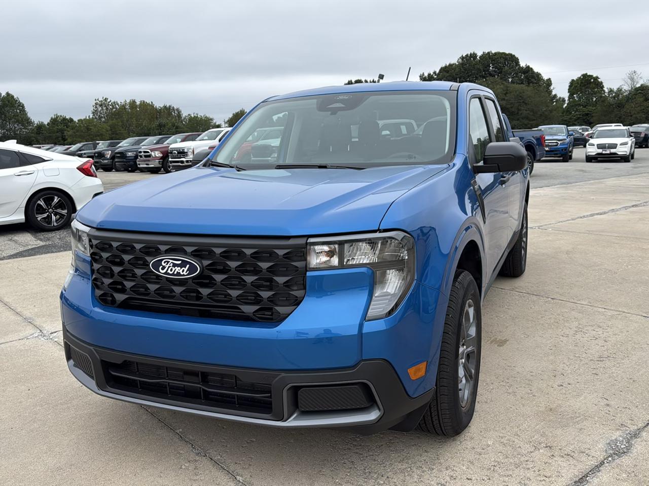 2026 Ford Maverick XLT AWD SuperCrew