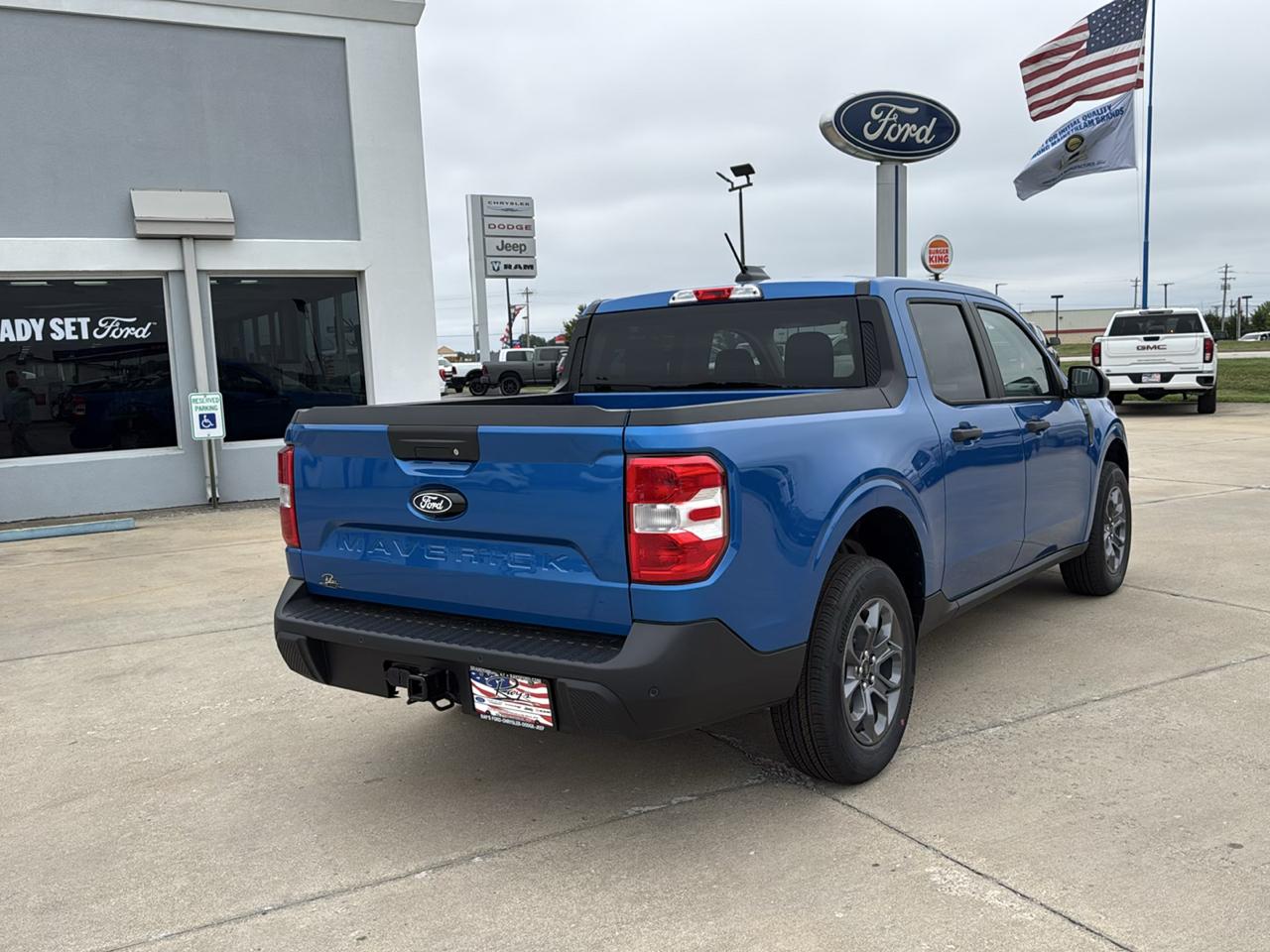 Ford Maverick XLT AWD SuperCrew 2026