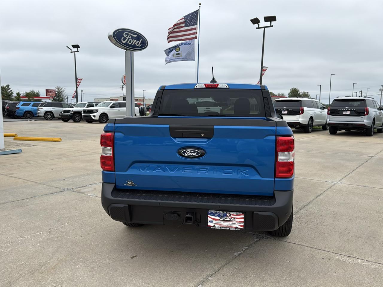 Ford Maverick XLT AWD SuperCrew 2026