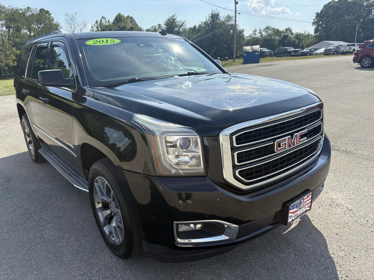 GMC Yukon 4WD 4dr SLT 2015