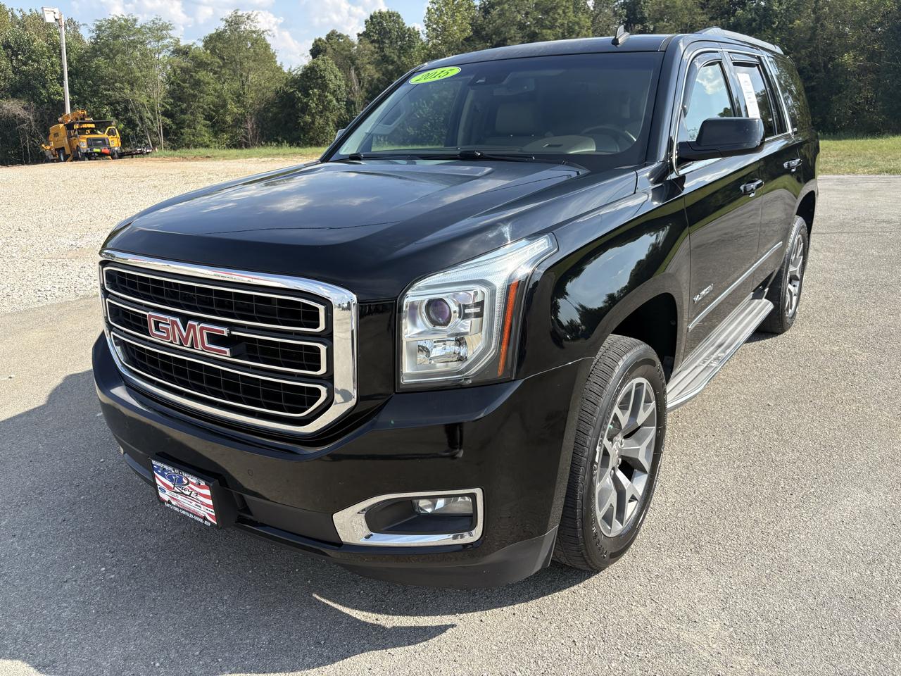 GMC Yukon 4WD 4dr SLT 2015