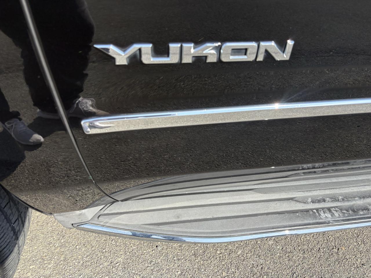 GMC Yukon 4WD 4dr SLT 2015