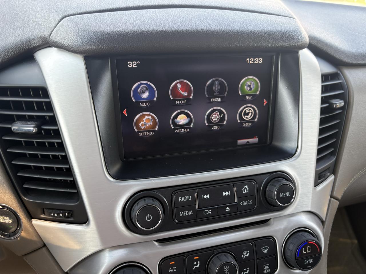 GMC Yukon 4WD 4dr SLT 2015