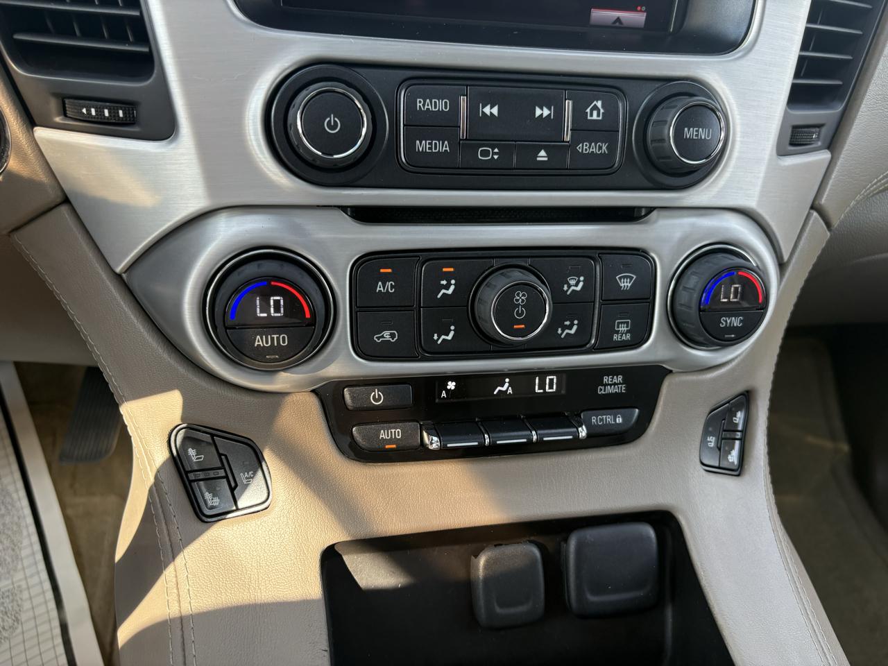 GMC Yukon 4WD 4dr SLT 2015