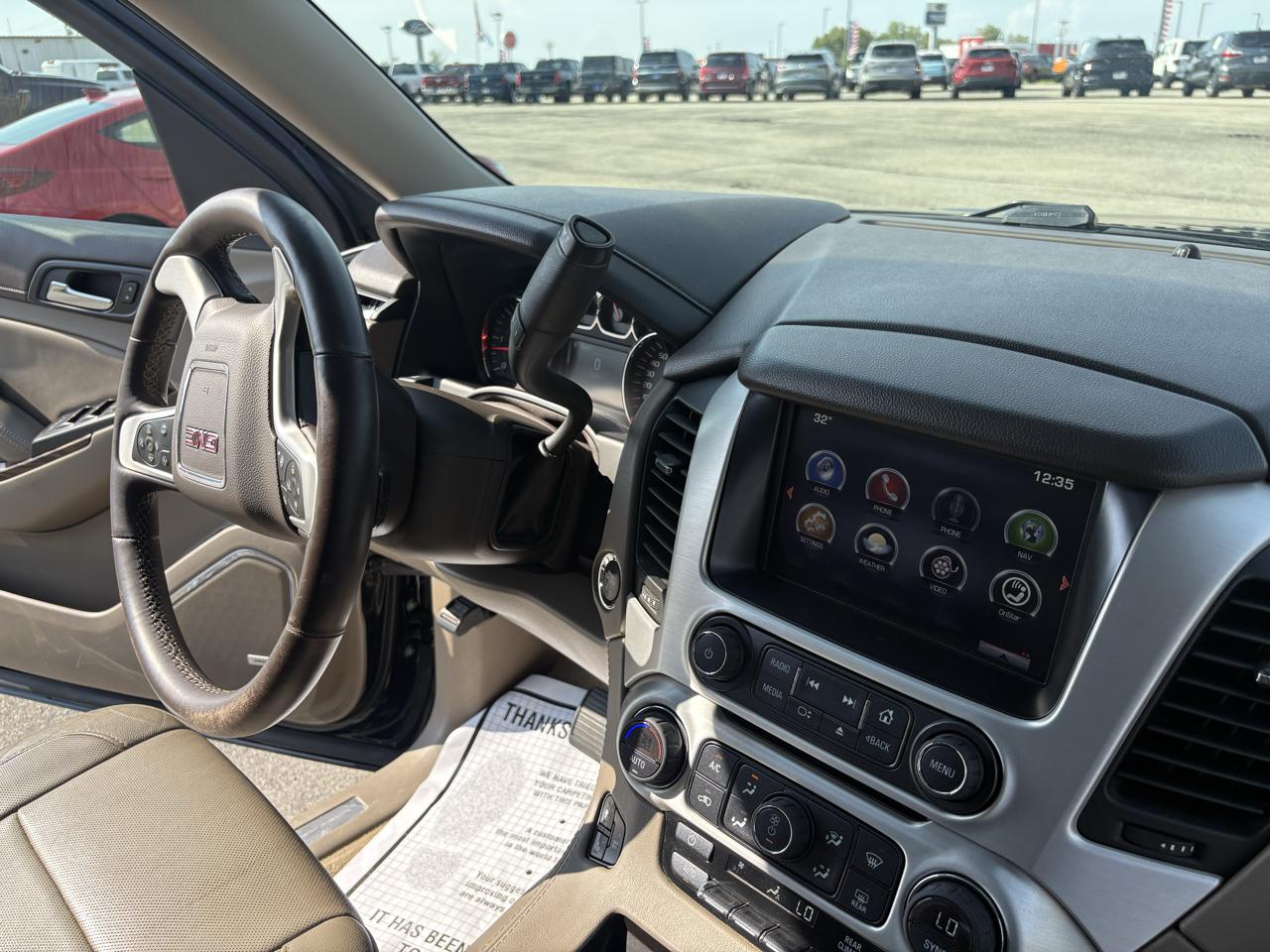 GMC Yukon 4WD 4dr SLT 2015