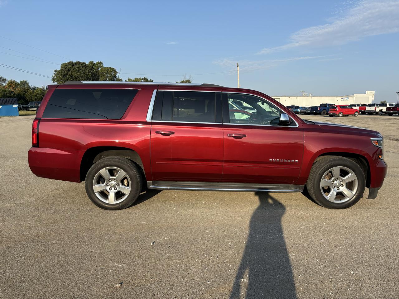 Chevrolet Suburban 4WD 4dr 1500 Premier 2019