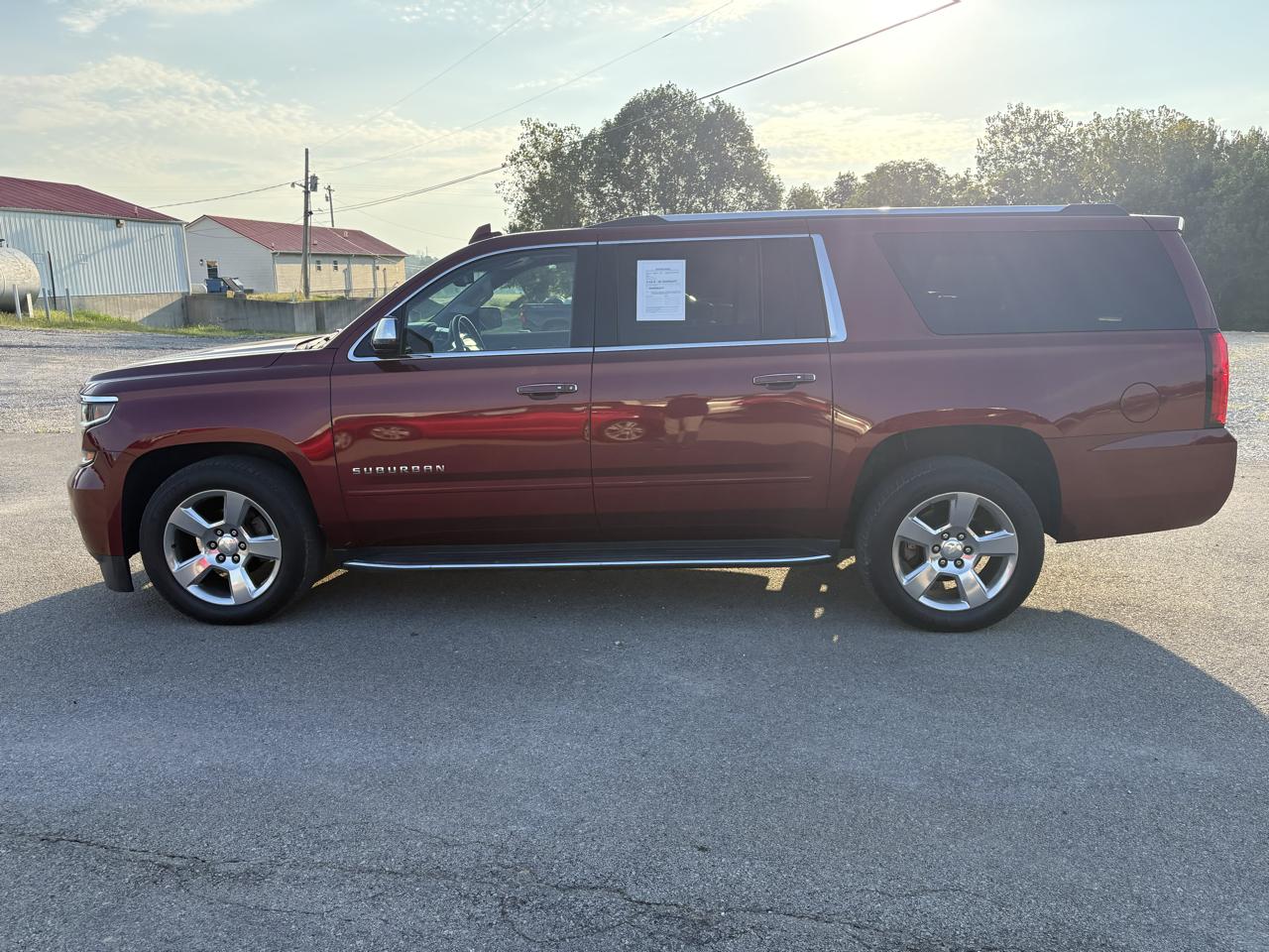 Chevrolet Suburban 4WD 4dr 1500 Premier 2019