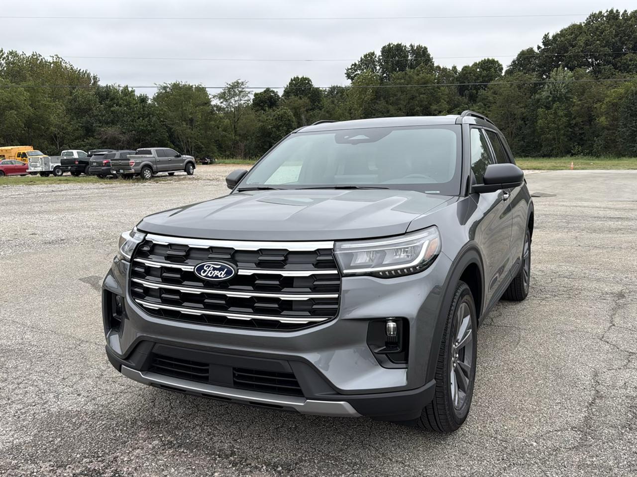 Ford Explorer Active w/100A Pkg 4WD 2027