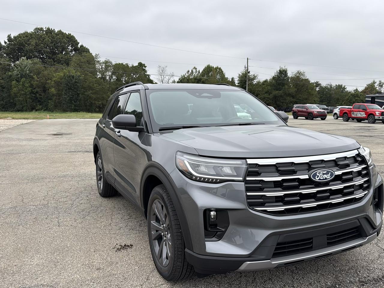 Ford Explorer Active w/100A Pkg 4WD 2027