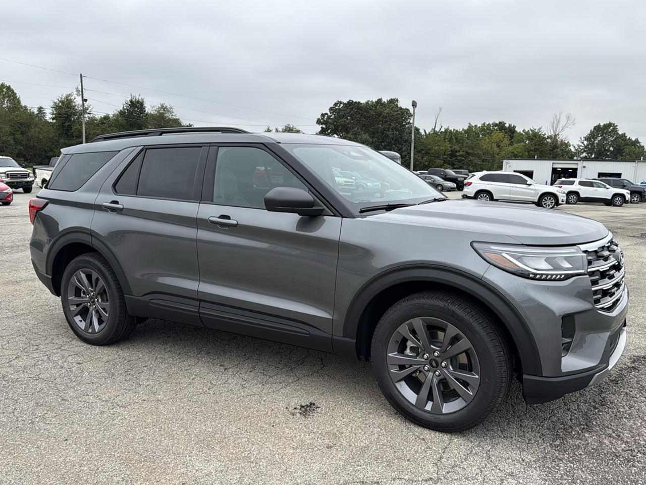 Ford Explorer Active w/100A Pkg 4WD 2027