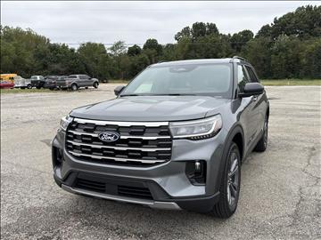 2027 Ford Explorer Active w/100A Pkg 4WD