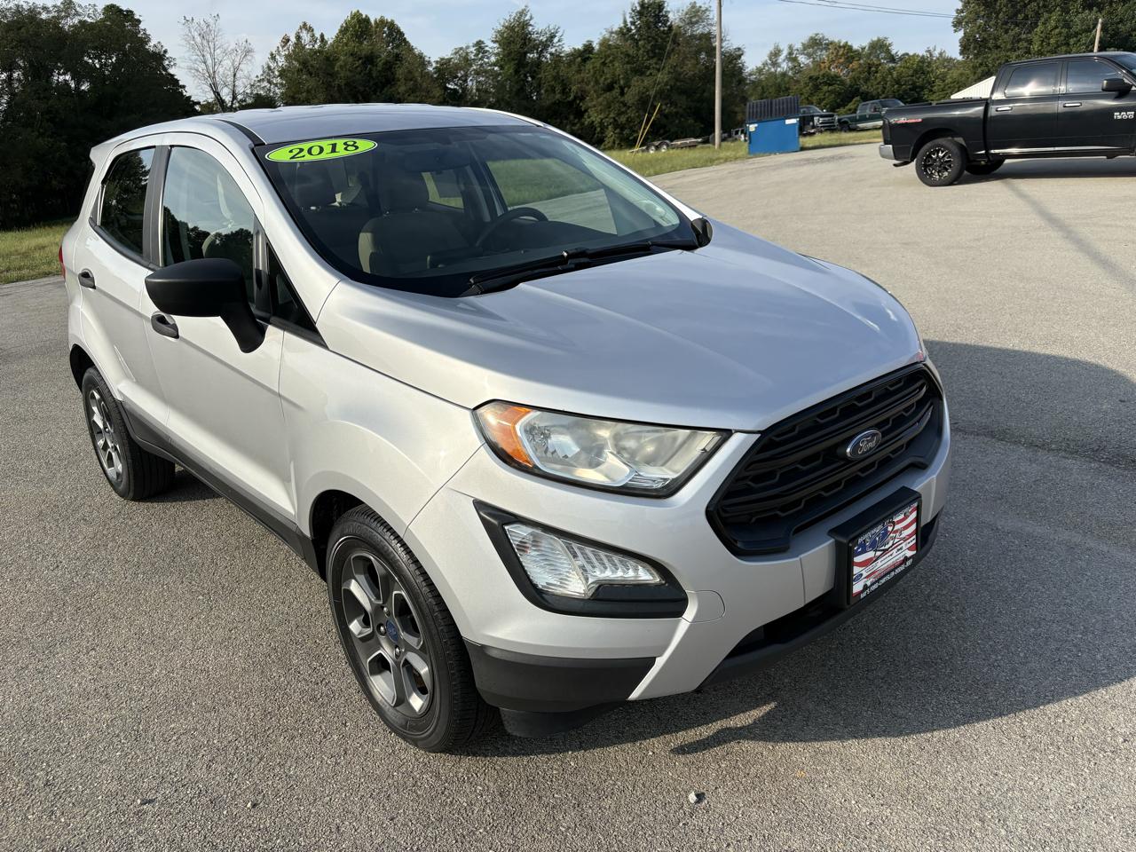 Ford EcoSport S FWD 2018