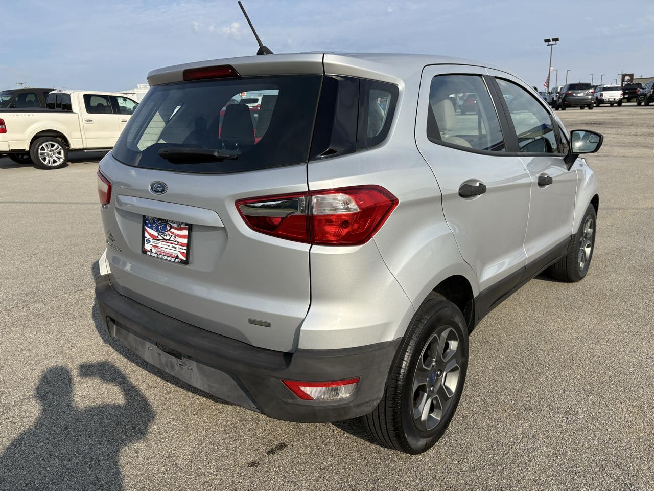 Ford EcoSport S FWD 2018