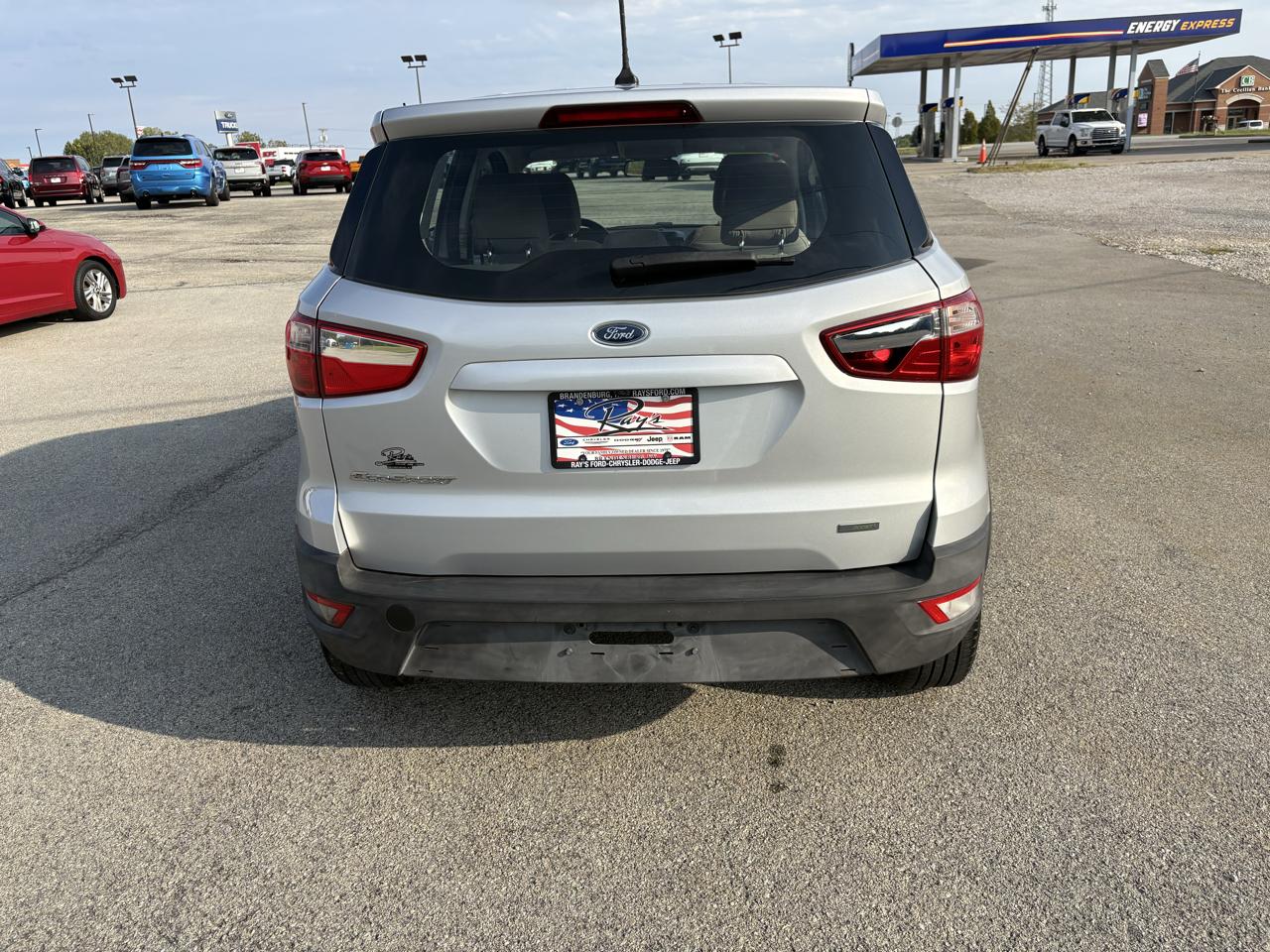Ford EcoSport S FWD 2018