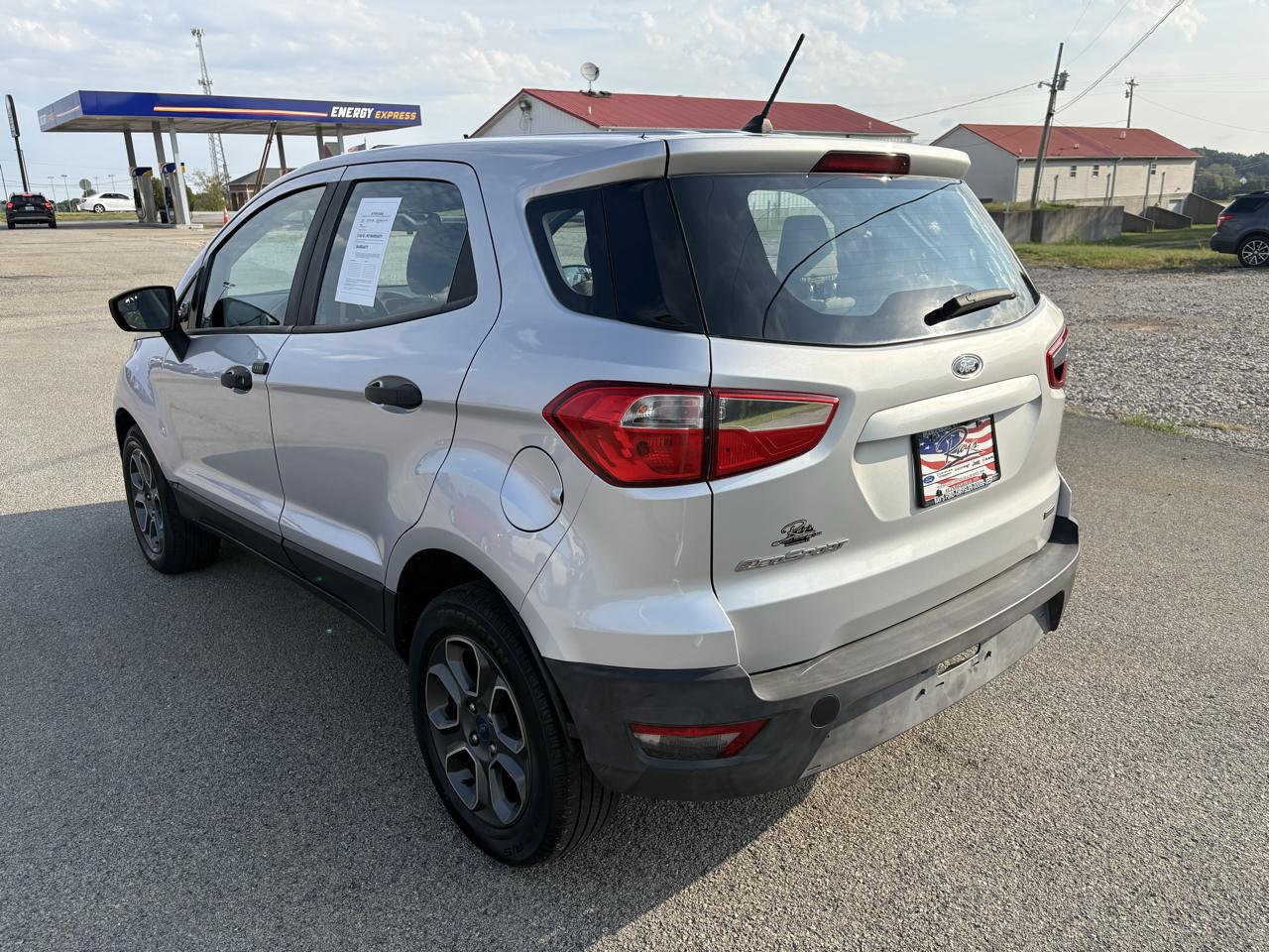 Ford EcoSport S FWD 2018