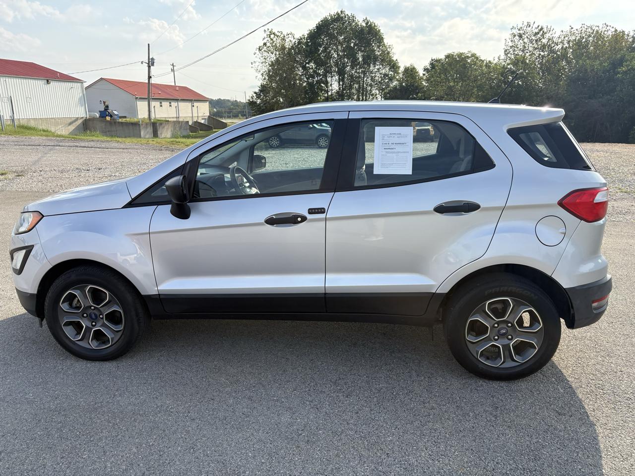 Ford EcoSport S FWD 2018