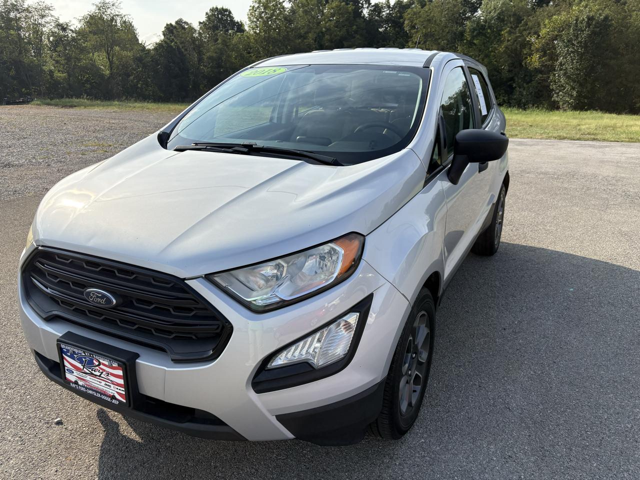 Ford EcoSport S FWD 2018