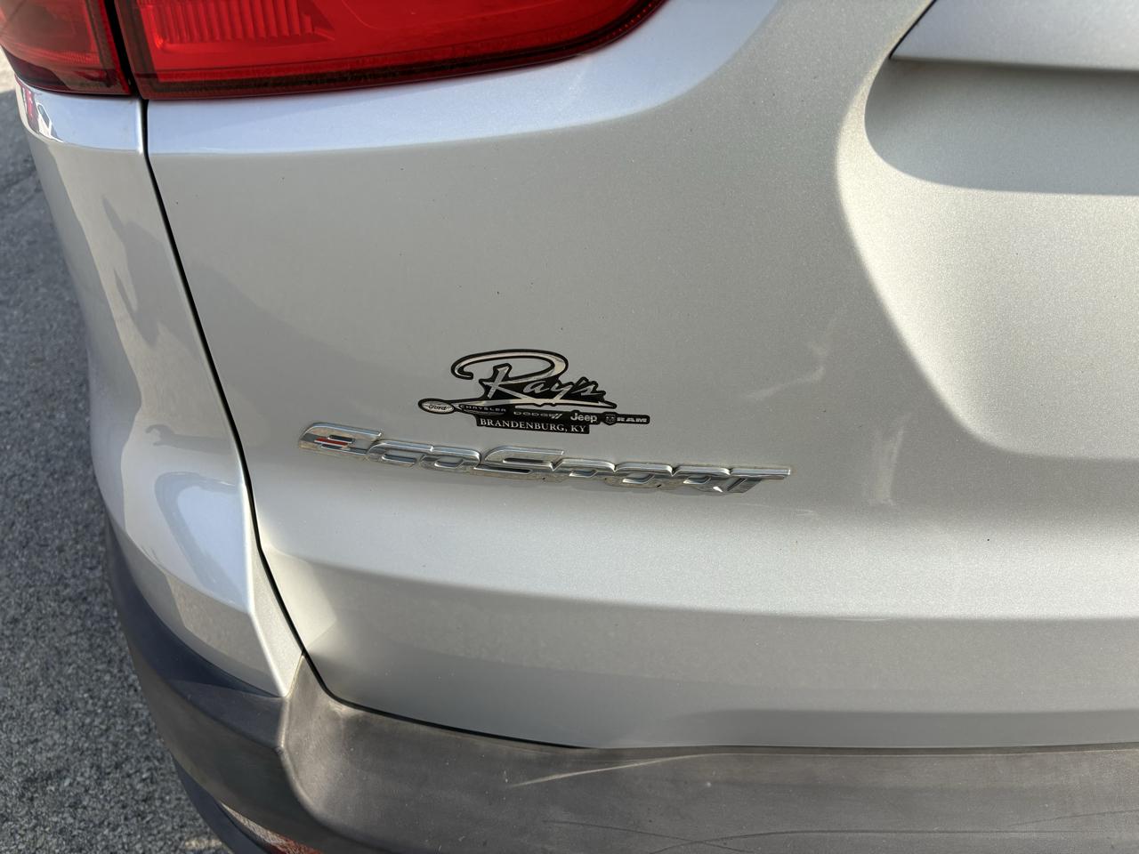 Ford EcoSport S FWD 2018