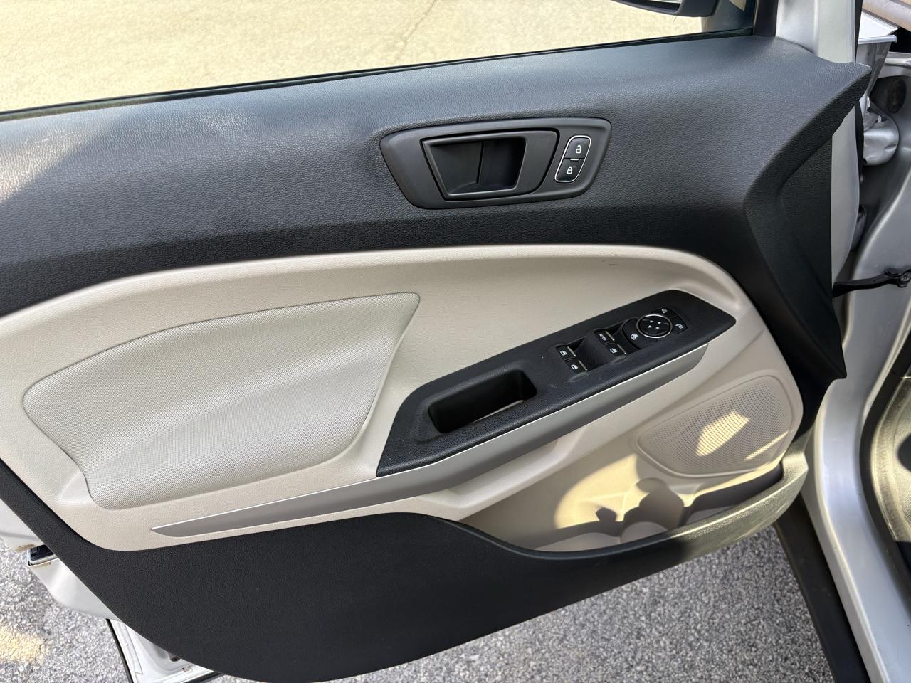Ford EcoSport S FWD 2018