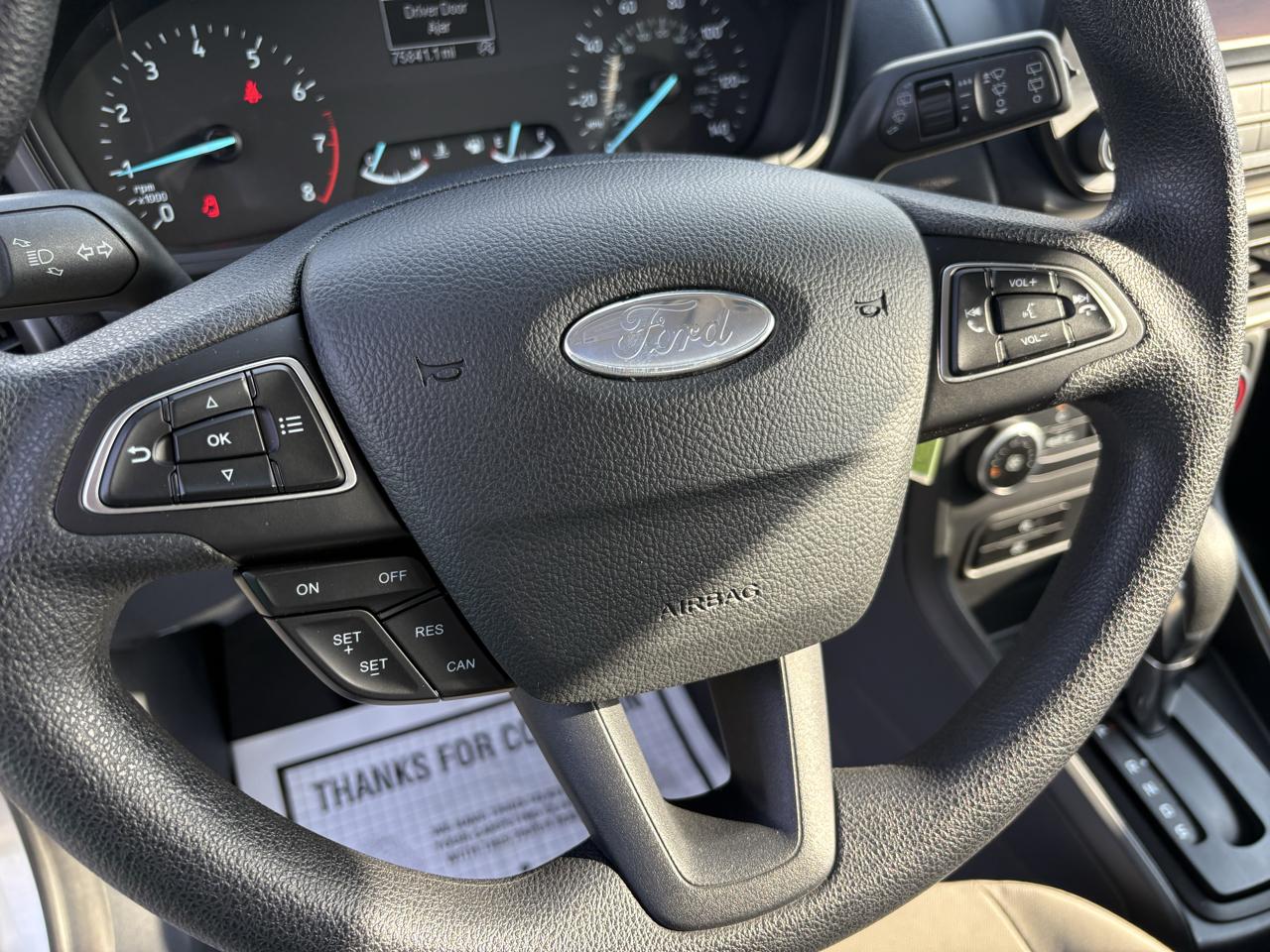 Ford EcoSport S FWD 2018
