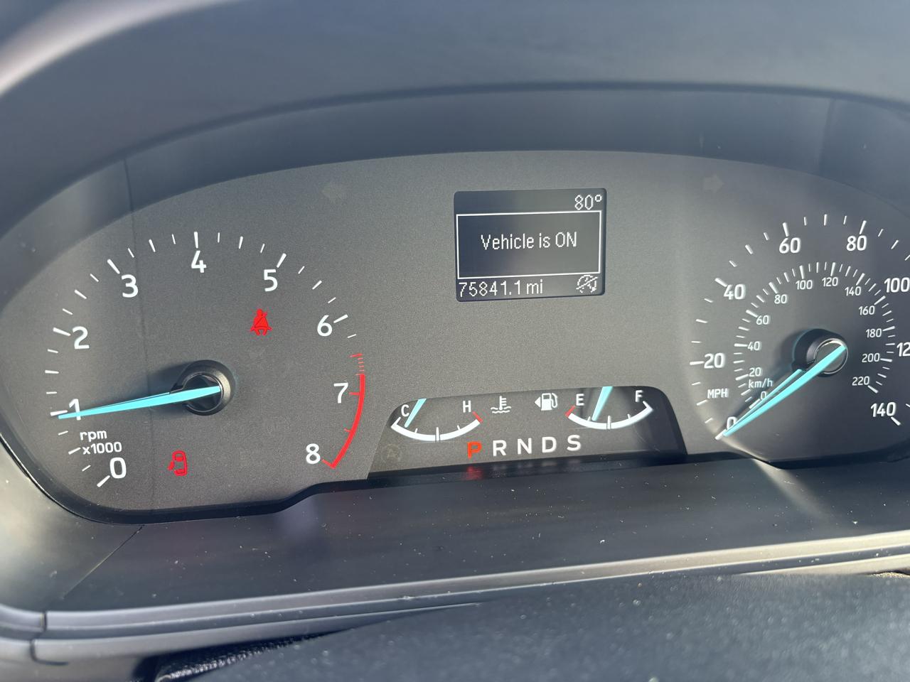 Ford EcoSport S FWD 2018