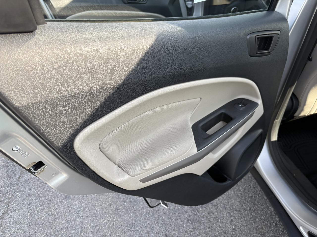 Ford EcoSport S FWD 2018
