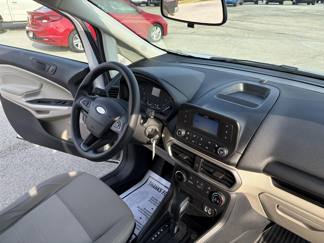 Ford EcoSport S FWD 2018