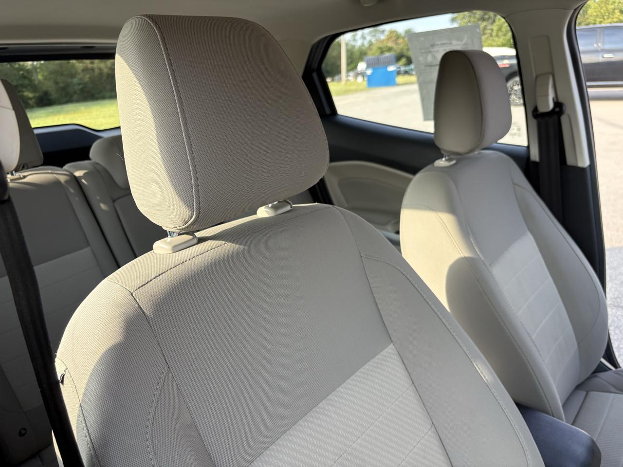 Ford EcoSport S FWD 2018
