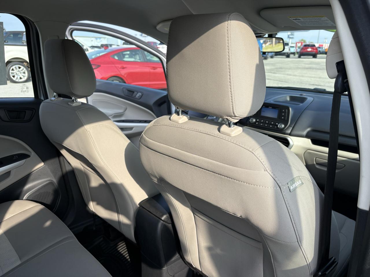 Ford EcoSport S FWD 2018
